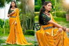 Nitya 12 By 5D Designer Dull Moss Crape Printed Bulk Saree Orders In India